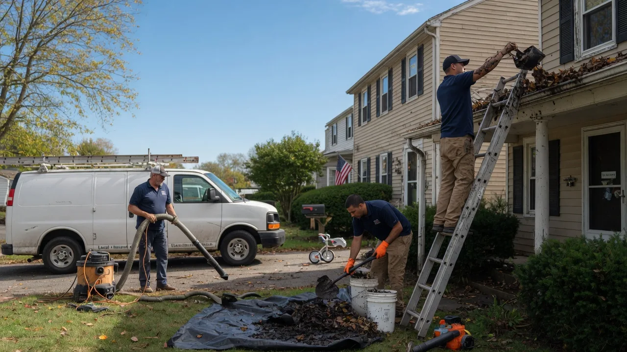 Gutter Installation in Poplar Branch, NC near me